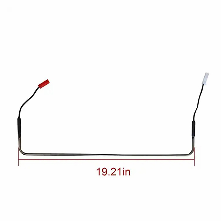 ตู้เย็นชิ้นส่วนระเหย 242044020, 242044008 Defrost Heater kit สำหรับ Frigidaire ตู้เย็น Electrolux, Gibson, Kelvinator